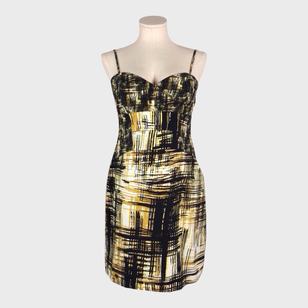 Tabitha for Anthropologie Strapless‎ Dress